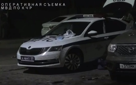 СК возбудил уголовное дело после нападения на пост ДПС в Карачаево-Черкесии