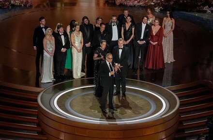 Фильм «Оппенгеймер» стал триумфатором церемонии вручения премии «Оскар»