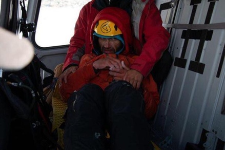 Спасённого в Пакистане альпиниста из России переведут в госпиталь около Исламабада