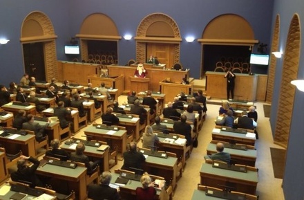Парламент Эстонии не смог избрать президента в первом туре голосования
