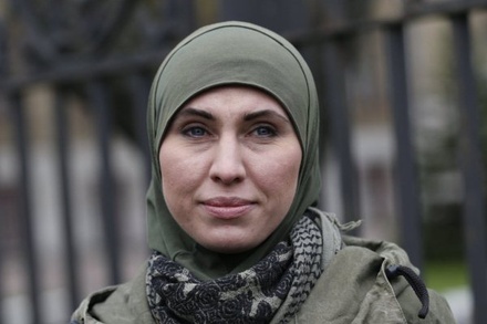 В Киевской области убита жена командира батальона имени Дудаева Амина Окуева