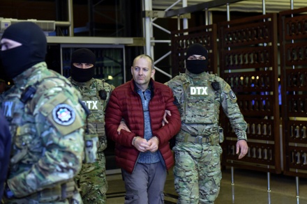 В Азербайджане освободили помилованного президентом блогера Лапшина