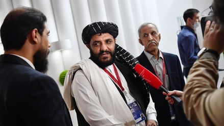 Верховный муфтий пригласил талибов посмотреть Россию после ПМЭФ