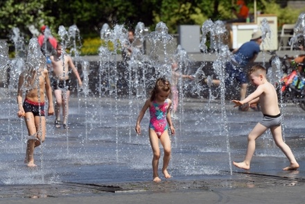 В Москве побит температурный рекорд 124-летней давности