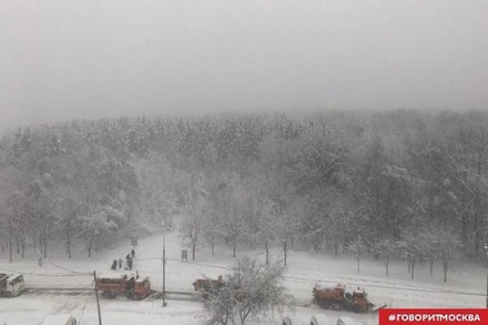 Синоптики не ожидают повторения сильного снегопада в Москве