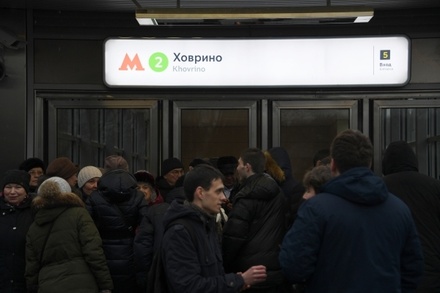 В Москве на выходные закрыли станцию «Ховрино» Замоскворецкой линии метро