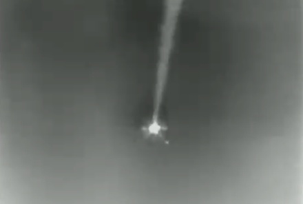 Пентагон показал видео подводного запуска «Томагавка» по Сирии