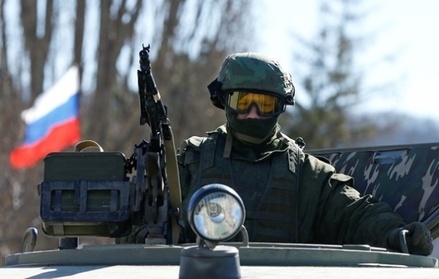 В Крыму начались крупномасштабные военные учения