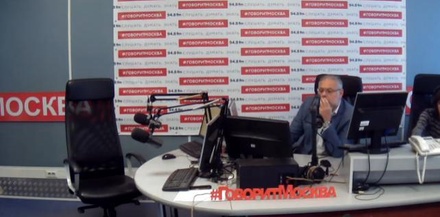 Сергей Доренко объяснил отстранение Михаила Хазина от эфира радио «Говорит Москва»