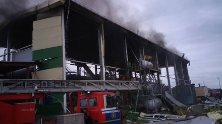 На заводе в Белоруссии прогремел взрыв