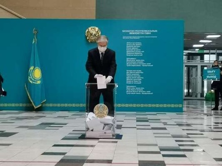 В Казахстане проходят парламентские выборы