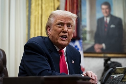 Трамп опроверг данные о требовании Путина прекратить помощь Украине