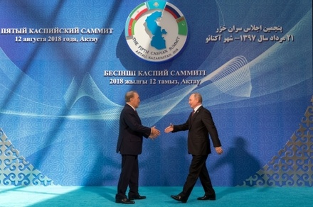 В Актау началась встреча глав стран «Каспийской пятёрки»