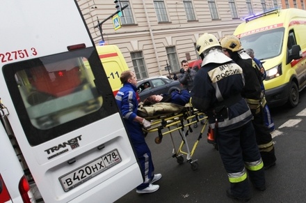 В больницах Петербурга остаются 46 пострадавших при взрыве в метро