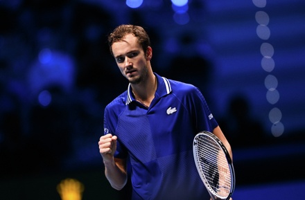 Теннисист Даниил Медведев одержал победу в первом круге турнира ATP в Монте-Карло  
