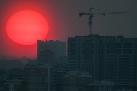 Оранжевый уровень погодной опасности объявлен во всех регионах Центральной России