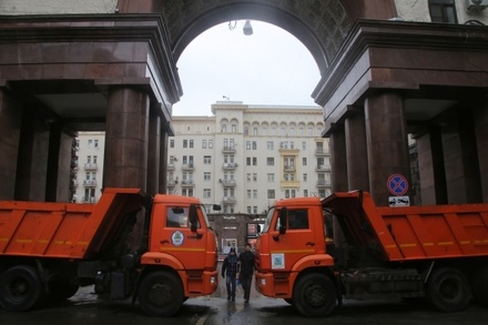 Расширен список перекрытых улиц в центре Москвы в праздничные дни