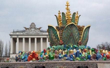 Власти ответили критикам реставрации фонтана «Каменный цветок» на ВДНХ