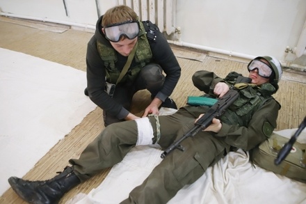Курс по военной подготовке появится в школах России со следующего учебного года