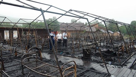 По факту пожара в детском лагере под Хабаровском возбуждено третье уголовное дело