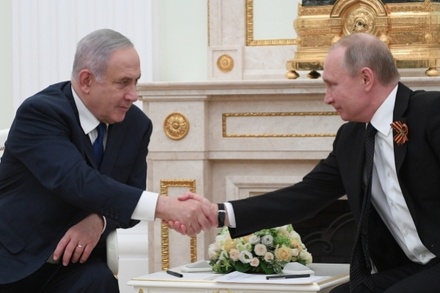 Нетаньяху планирует встретиться с Путиным 11 июля