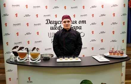 В московской школе провели мастер-класс от шеф-повара комбината питания