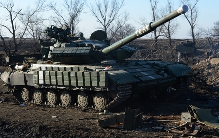 В Киеве не видят условий для отвода тяжёлого вооружения