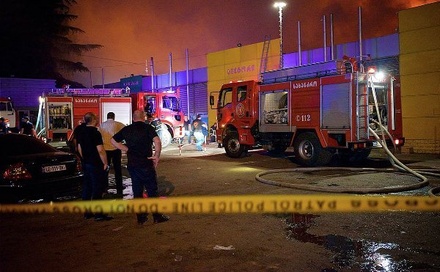 В Грузии уточнили число жертв пожара в Батуми