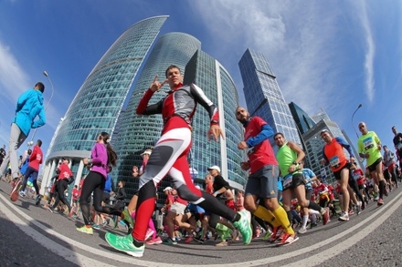 Организаторы Московского марафона ожидают более 30 тысяч участников