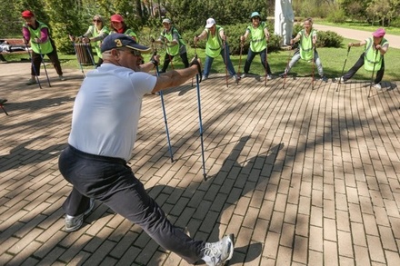 В Москве в 23 зонах отдыха проходят бесплатные регулярные тренировки