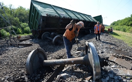 В Луганской области произошли взрывы на железной дороге