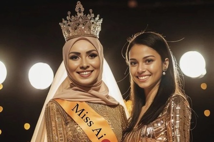Первой цифровой королевой красоты стала ИИ-модель из Марокко