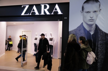 СМИ: вопрос переименования бренда Zara в «Новую моду» не рассматривался