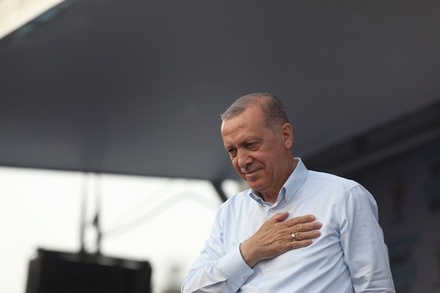 Эрдоган заявил о своей победе на выборах президента Турции