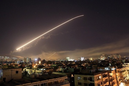 Генштаб РФ: сирийская ПВО перехватила 71 крылатую ракету из 103