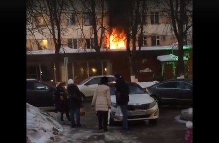 Пострадавшие при пожаре в Красногорске девочки умерли в больнице