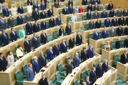 Совфед одобрил ратификацию договоров о включении новых субъектов в состав России