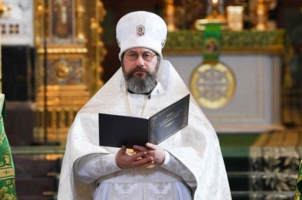 Патриарх Кирилл назначил настоятеля главного храма Вооружённых сил РФ