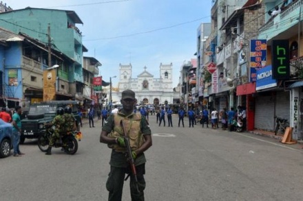 Восьмой взрыв за день прогремел на Шри-Ланке