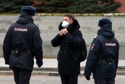 В Москве оштрафовали 284 нарушителя карантина