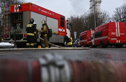 Число пострадавших при пожаре в отеле Москвы «Вечный зов» выросло до 10