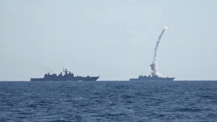 Россия предупредила об очередных ракетных пусках у побережья Сирии