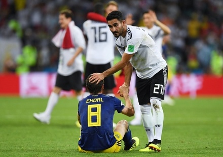 Сборная Германии извинилась перед шведами за поведение после матча ЧМ