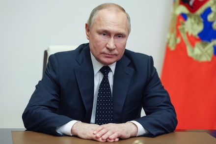 Владимир Путин проведёт оперативное совещание Совбеза