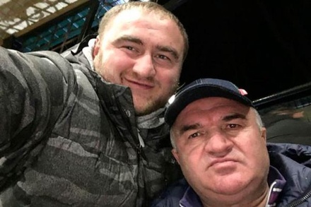 В Санкт-Петербурге задержали отца сенатора Рауфа Арашукова