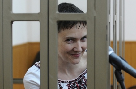 Приговор Надежде Савченко начнут выносить 21 марта