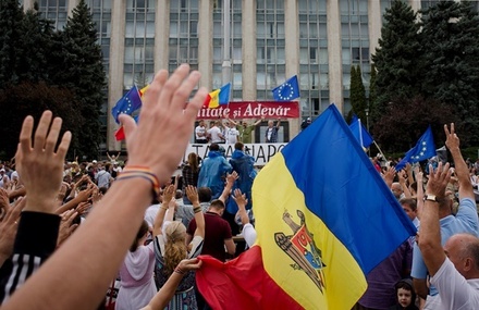 Участники митинга в Кишинёве намерены создать свою политическую партию