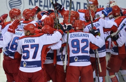 В ЦСКА опровергли информацию о приёме хоккеистами мельдония после его запрета
