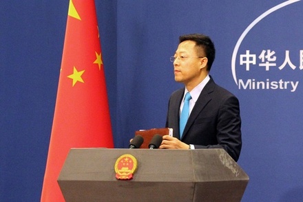 Китай заявил о необходимости воссоединиться с Тайванем