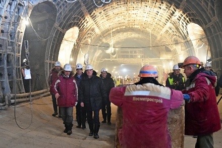 Власти Москвы пообещали открыть станцию метро «Нижняя Масловка» в декабре